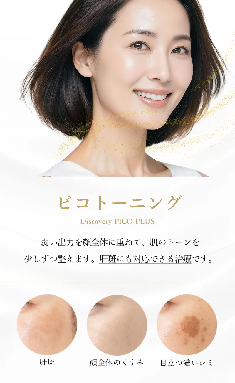 ピコトーニング(ディスカバリーピコ Plus)