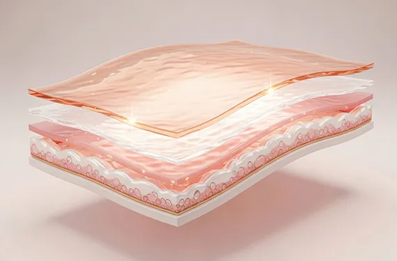 コラーゲンを生み、肌を整える